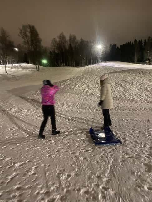 Tromsø: Snow Sledding, Mini Skiing, Lasso and Reindeer Hides - Frequently Asked Questions