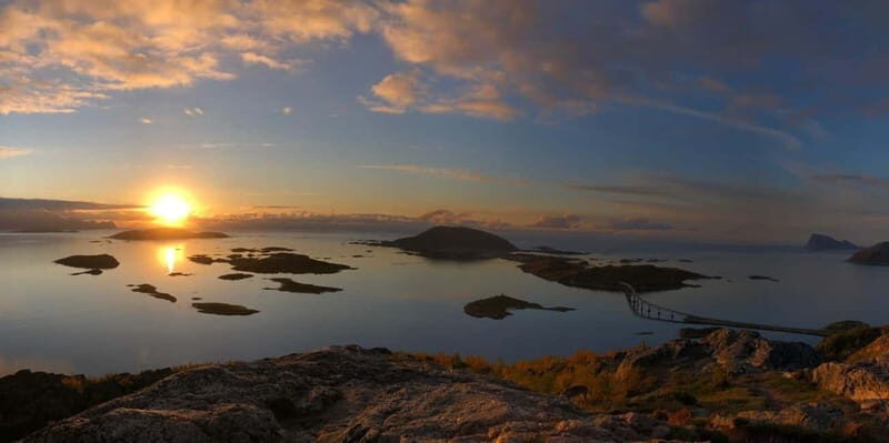 Tromsø: Sommarøy Islands Midnight Sun Tour - Key Points