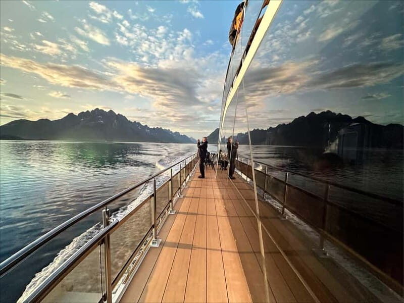 Tromsø: Summer Arctic Light Cruise with a Guide - Key Points