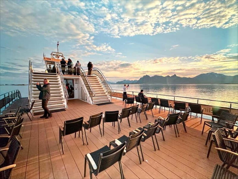 Tromsø: Summer Arctic Light Cruise with a Guide - The Itinerary & Key Stops