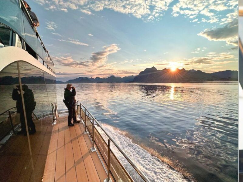 Tromsø: Summer Arctic Light Cruise with a Guide - What You Can Expect During the Tour