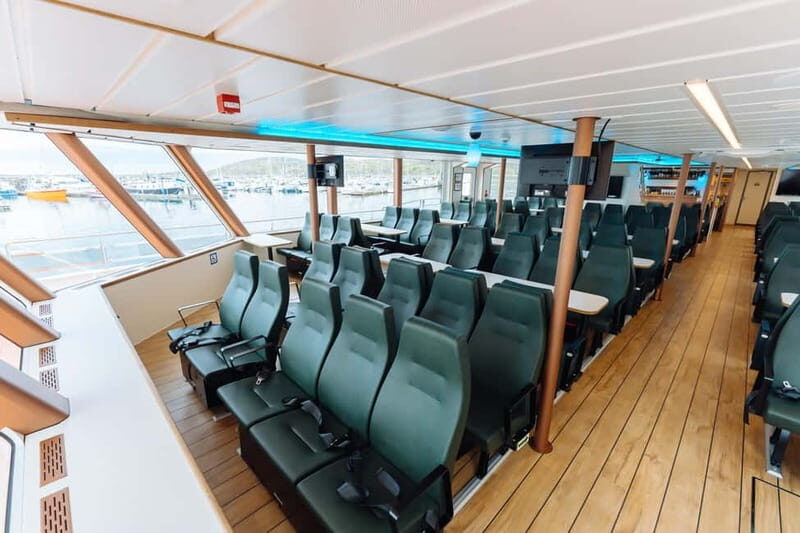 Tromsø: Whale Watching on hybrid boat with scenic bustrip - FAQ