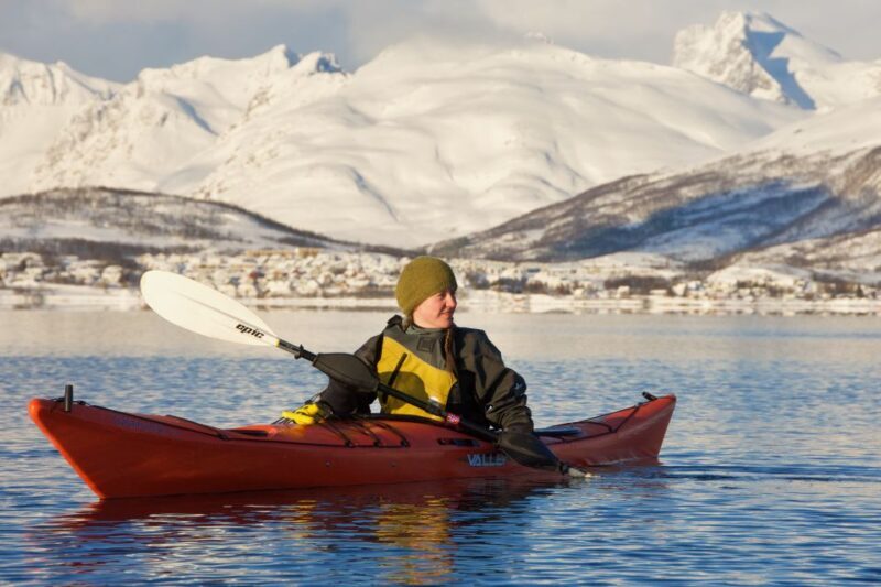 Tromsø: Winter Sea Kayaking Tour with Wildlife Sightings - The Authenticity and Special Moments
