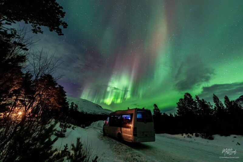 tromsonorthern-lights-minibus-with-photos-dinner-warm-suits