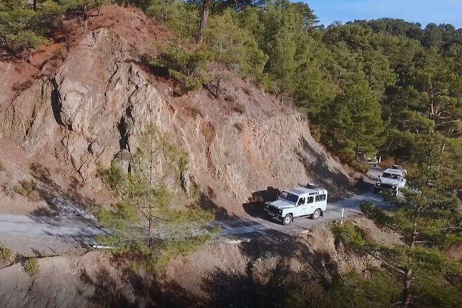 Troodos Mountains 4x4 Tour with Meze Lunch from Larnaca - Discover the Troodos Mountains on a 4x4 Safari from Larnaca