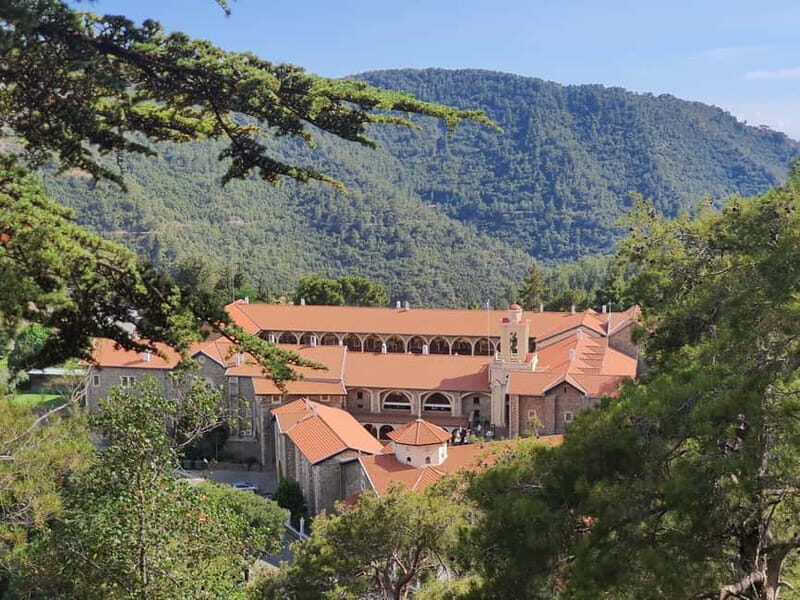 Troodos Villages and Kykkos Monastery from Paphos in Polish - The Experience Through the Eyes of Reviewers