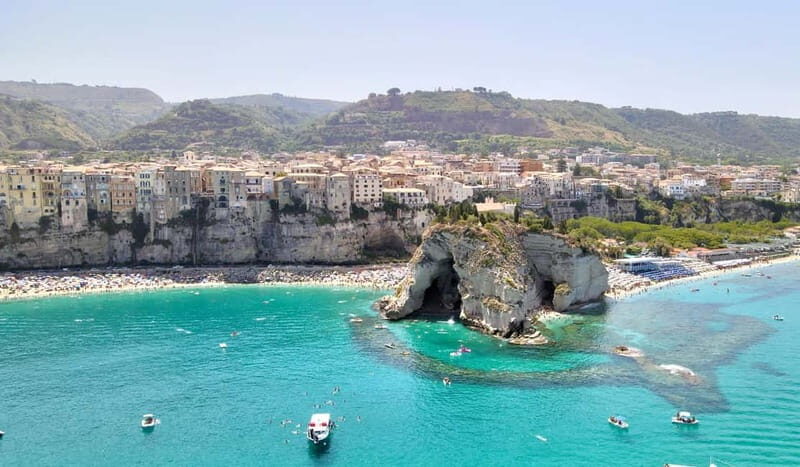 Tropea: Boat Tour on the Coast of the Gods - maximum 12 people on board - The Itinerary: A Day of Highlights