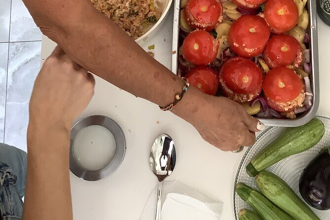 Tropea Cooking Experience - What does the included dinner look like?