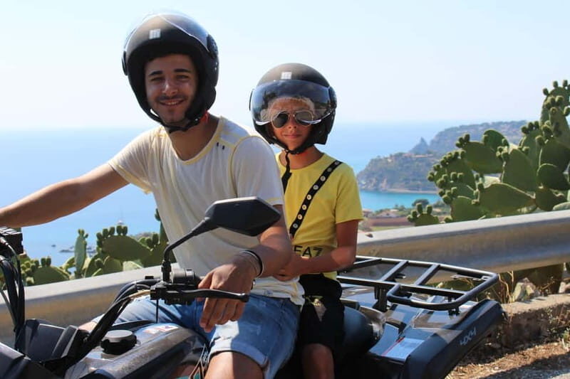 Tropea: Quad or buggy tour with views of Capo Vaticano - Key Points