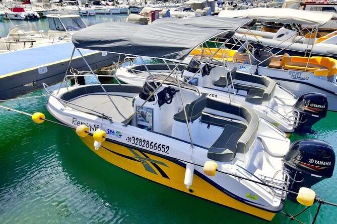 Tropea: Rent a New Marinello Boat. 4 Unforgettable hours, 5 seats - What to Expect from the Itinerary