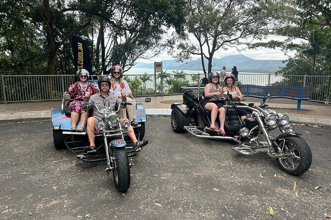 Tropical Trike Tours Port Douglas - Scenic Tour - Key Points
