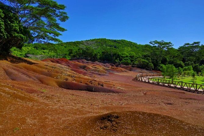 Trou-aux-Cerfs - Chamarel - Grand Bassin -Private Guided Tour (Min. 2 persons) - An All-Inclusive Day with a Local Touch