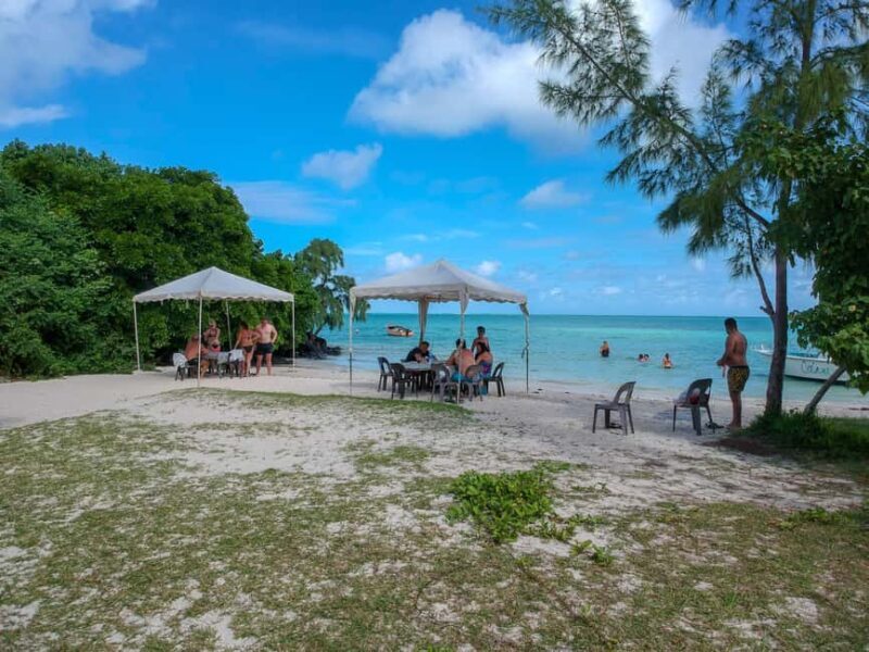 Trou D'Eau Douce: 5 island tour Mauritius with lunch/drinks - Key Points