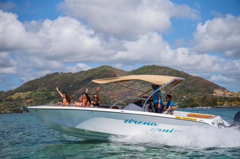 Trou d'Eau Douce: Waterfall and Ile aux Cerfs Day Trip - Key Points