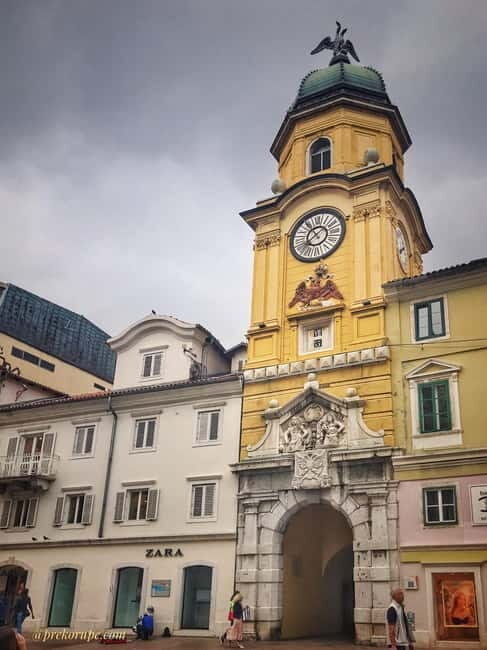 Trsat Hill and Rijeka - city tour with a Polish guide - Discovering Rijeka and Trsat Hill