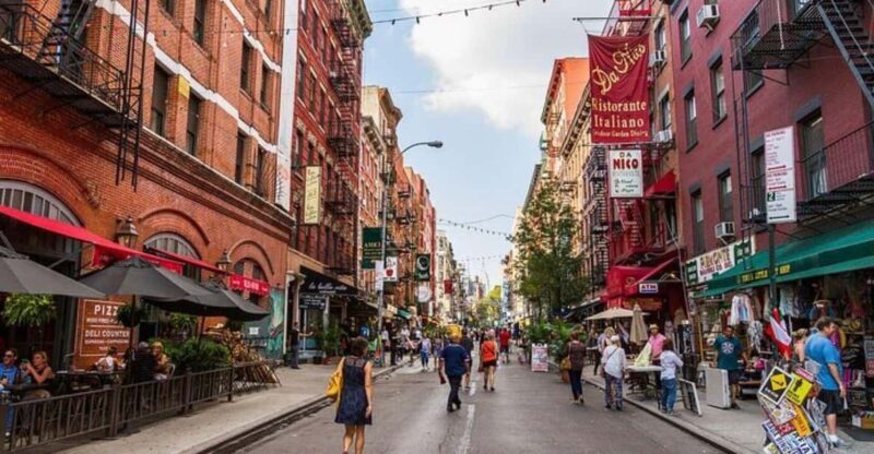 True Crime New York: NYPD-Guided Mafia Walking Tour w/ Food - A Walk Through the Itinerary: What You Can Expect