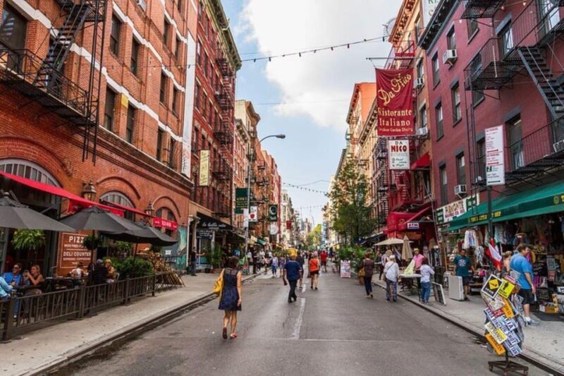 True Crime New York: NYPD-Guided Mafia Walking Tour w/ Food - Final Word