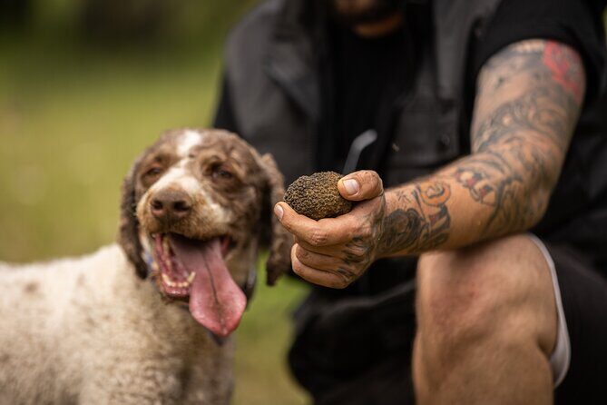 Truffle Hunting at Meteora - The Art of Truffle Hunting