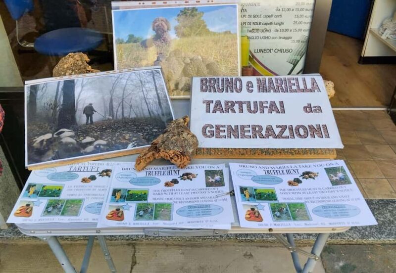 Truffle hunting in the Langhe - Truffle hunting with a real trifulau - Key Points