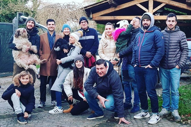 truffle-hunting-near-rome