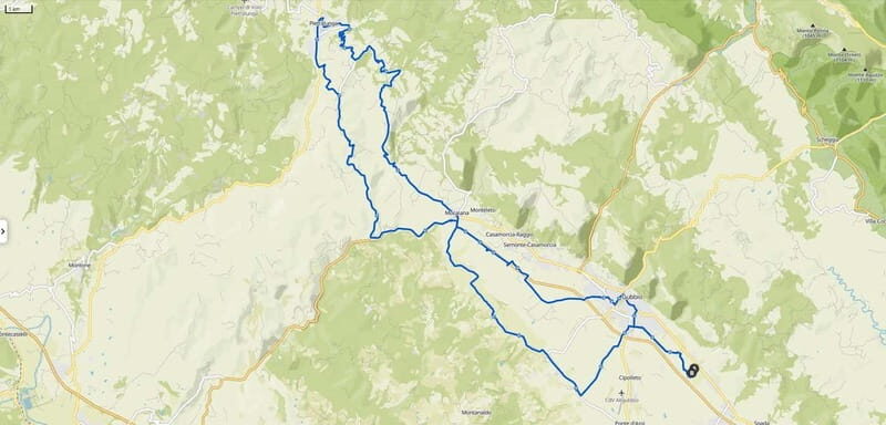 Truffle trail between Gubbio and Pietralunga: an e-bike tour combining taste and history - An Overview of the Tour Experience