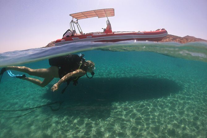 Try a DIVE, discover scuba diving in Mykonos - What the Experience Means for You