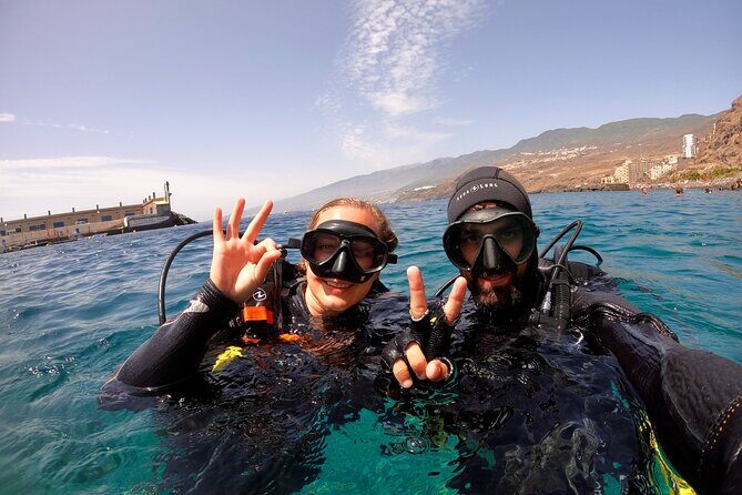 Try Dive - PADI Discover Scuba Diving in Tenerife - The Experience in Detail