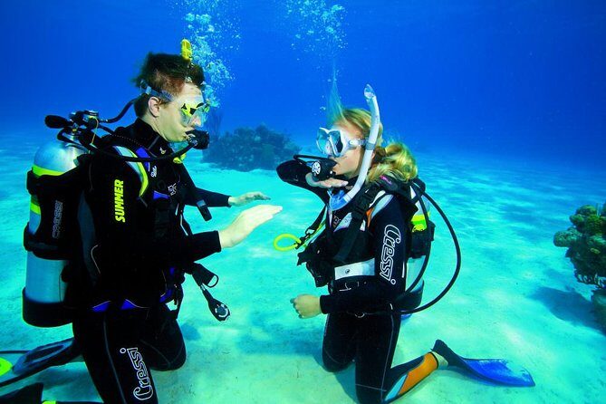 Try Dive - PADI Discover Scuba Diving in Tenerife - FAQ