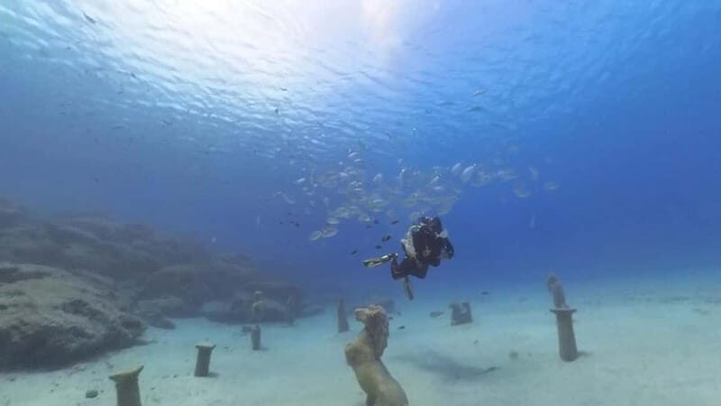 Try Dive - Scuba Diving - private guided - with lot of fish - Discover the Underwater Charm of Green Bay with a Private Guided Scuba Experience