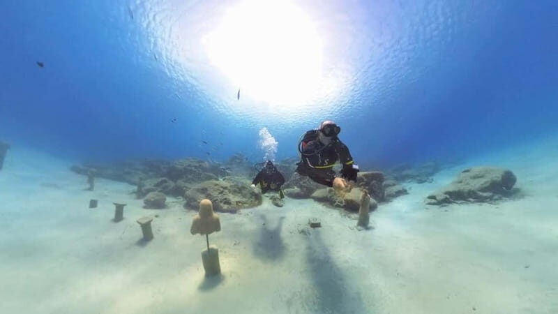Try Dive - Scuba Diving - private guided - with lot of fish - Key Points
