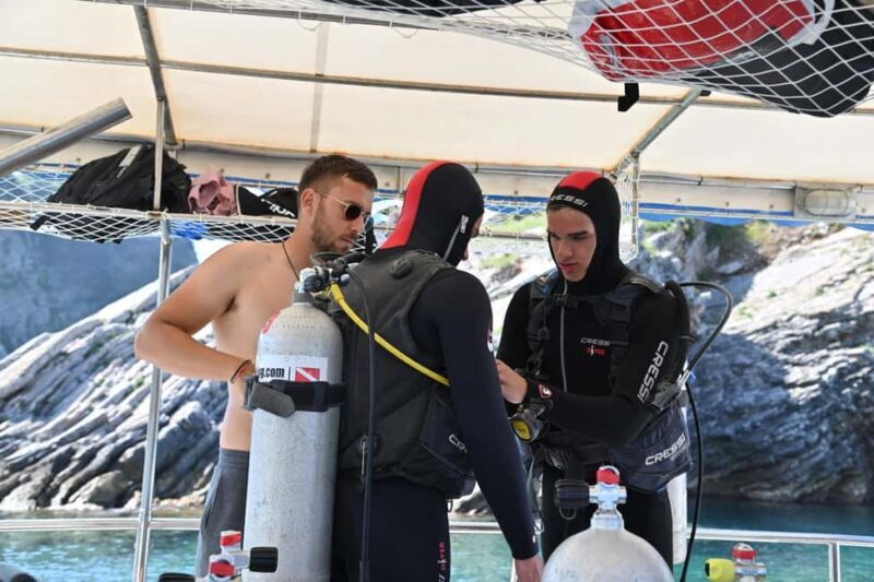 Try Scuba Diving from Boat in Budva - Budva Diving Center - Key Points