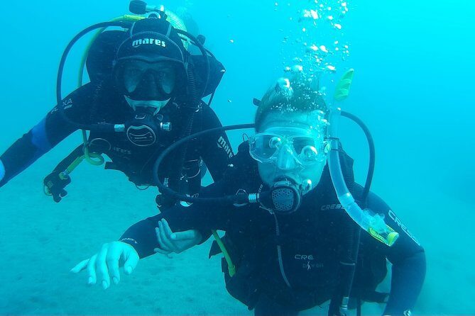 Try Scuba Diving in Lanzarote (No experience needed) - The Instructor and Guide Experience