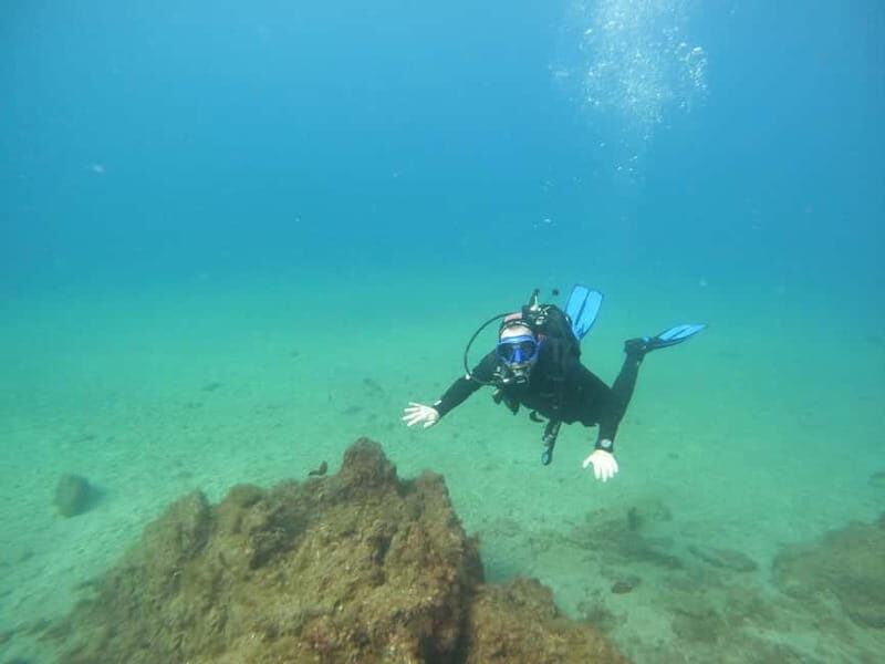 TRY SCUBA - Experience for beginners - Key Points