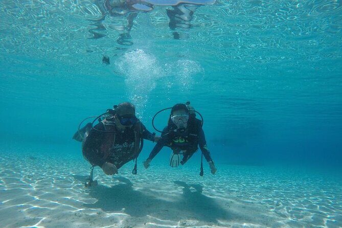 TRY SCUBA (non diver) - FAQs About the Try Scuba Tour