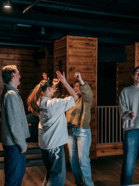 Try Street-curling in Top Bergen Activity Bar! - The Venue: Alltid Oppletts Norwegian Cabin Style