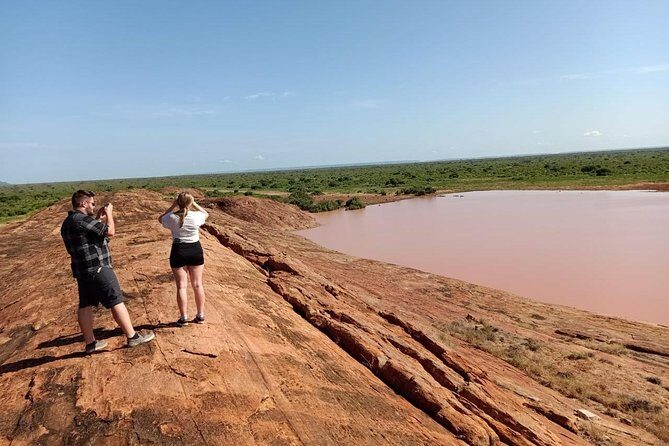 Tsavo East 1 Day Safari, Beach To Beach In 4wd Jeep - The Real Deal on the Tsavo East Safari Experience