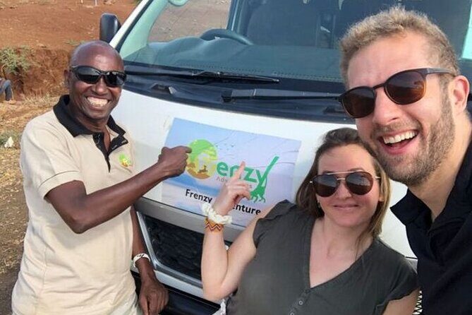 Tsavo East National Park 2 days Voi Safari Lodge from Mombasa. - Key Points