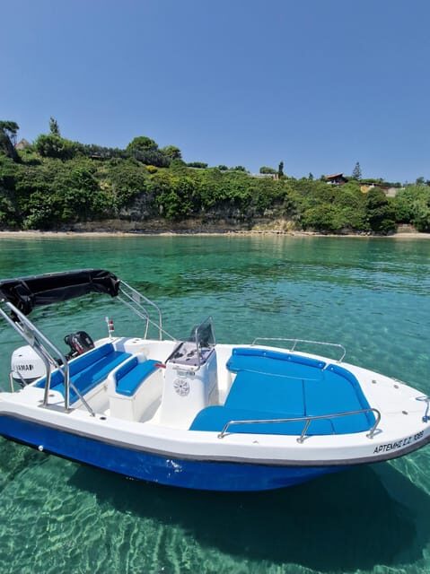 Tsilivi: Full Day Boat rental to Shipwreck & Blue Caves - Tsilivi: Full Day Boat Rental to Shipwreck & Blue Caves — An Authentic Water Adventure in Zakynthos