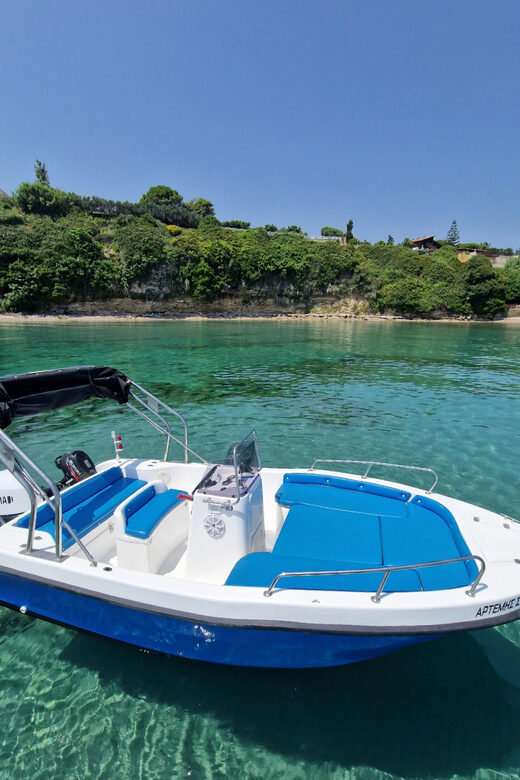Tsilivi: Full Day Boat rental to Shipwreck & Blue Caves - FAQ