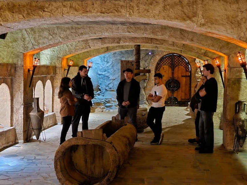 Tskaltubo: Prometheus Wine Museum Tour & Tasting - The Sum Up