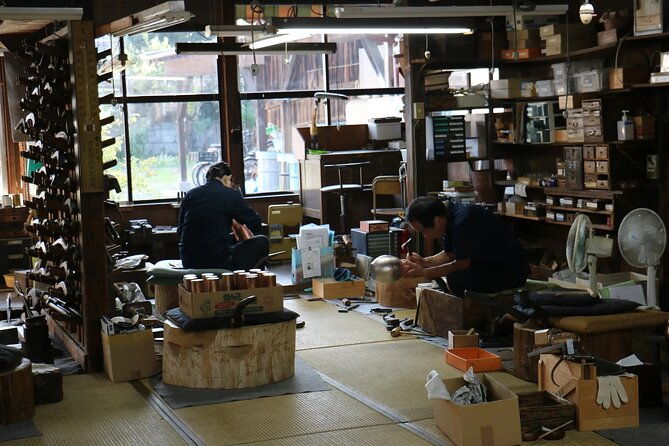 tsubame-sanjo-6hr-private-factory-tour-with-guide-vehicle