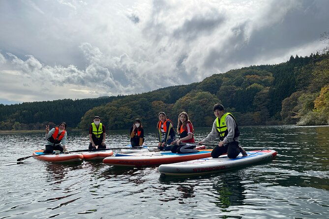 tsuchiyu-onsen-menuma-sup-kayak-experience