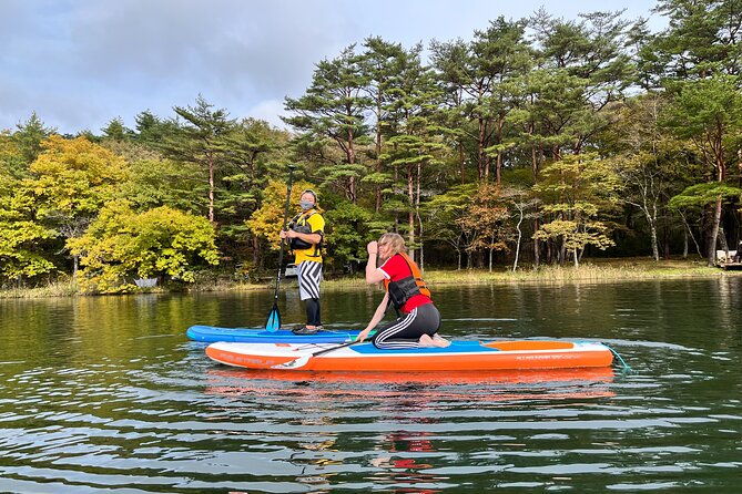 tsuchiyu-onsen-menuma-sup-kayak-experience