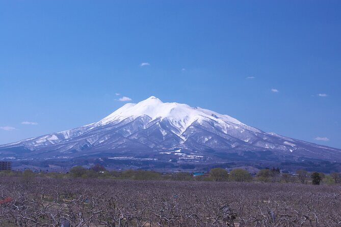 Tsugaru Fuji and Japan Sea Drive Tour by Car from Aomori Port - Key Points
