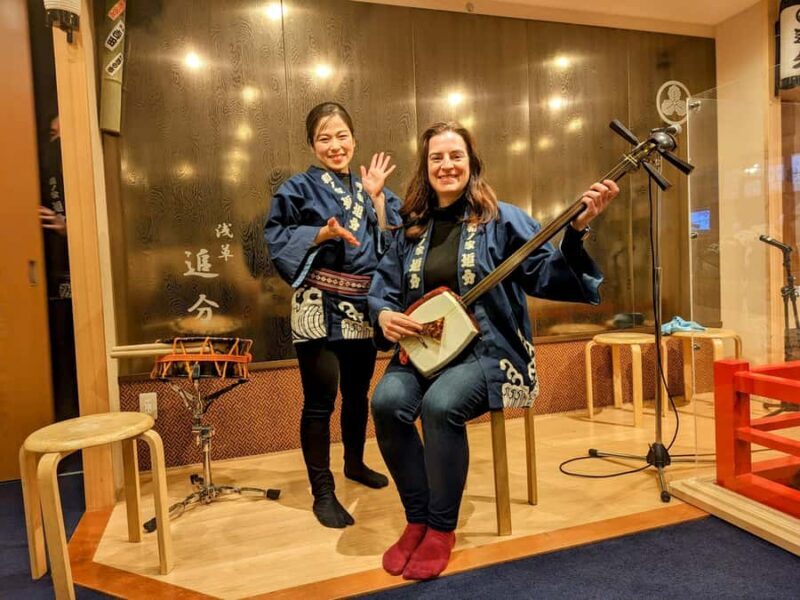 Tsugaru shamisen performance over traditional dinner - Practical Details: Timing, Accessibility, and Costs