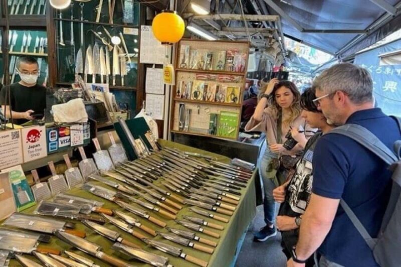 Tsukiji and Asakusa Kappabashi Knife Shop Tour with Guide - A Deep Dive into the Experience