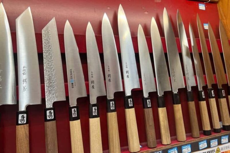 Tsukiji and Asakusa Kappabashi Knife Shop Tour with Guide - Kappabashi Street: The Kitchenware Paradise