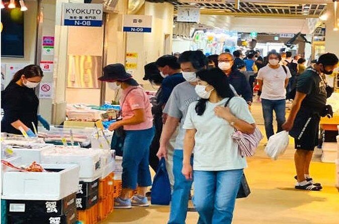 Tsukiji BBQ Tour with National licensed Guide - Why This Tour Is a Great Choice