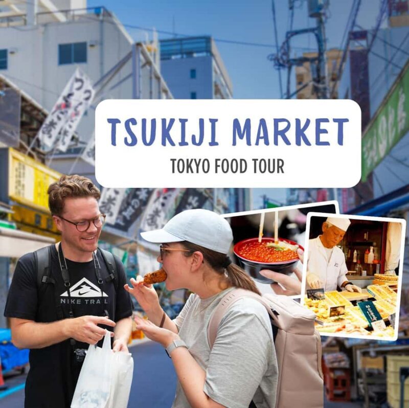 Tsukiji Beyond Sushi: Market Stories, Snacks & Food Culture - Key Points