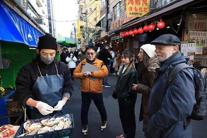 Tsukiji Fish Market Food Tour with Spanish/French Speaking Guide - Key Points